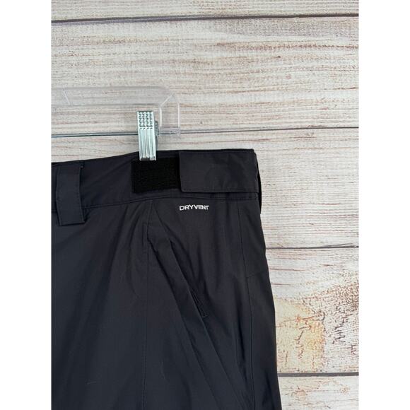 The North Face Hyvent Freedom Insulated Ski Snowboard Pants Mens XL Black - Picture 6 of 12